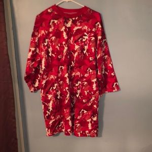 Puma dressed pink white with pockets!!!